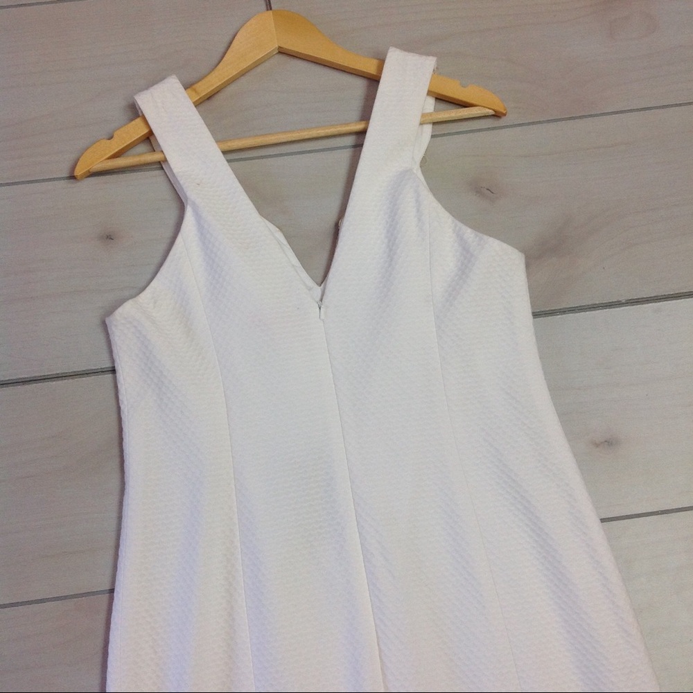 Lilly Pulitzer White Gold Largo Shift Dress 16 NWT - Picture 6 of 7